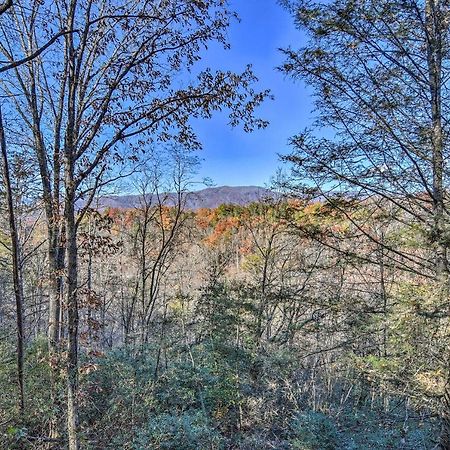 Natures Retreat With Hot Tub 7 Mi To Bryson City Whittier Exterior foto