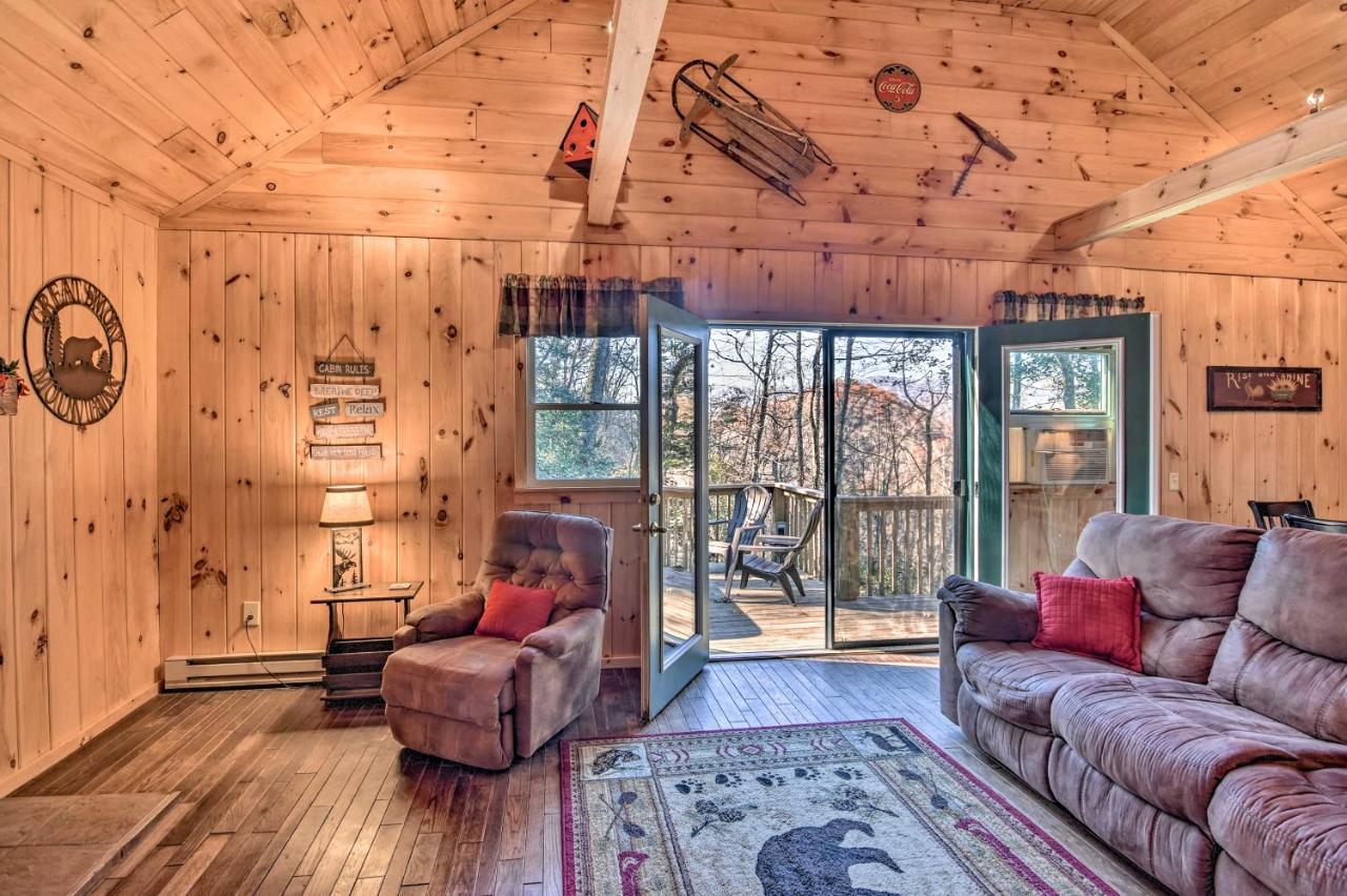 Natures Retreat With Hot Tub 7 Mi To Bryson City Whittier Exterior foto