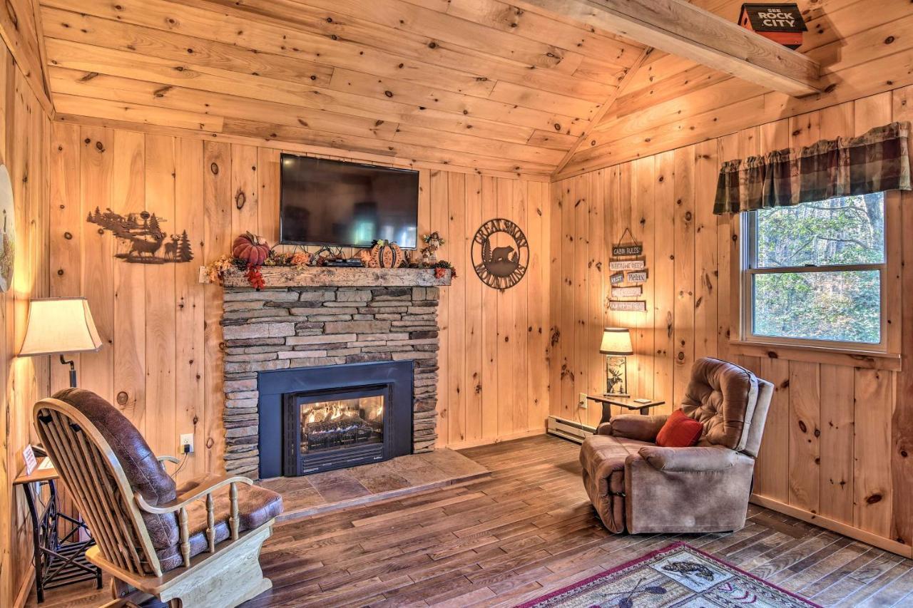 Natures Retreat With Hot Tub 7 Mi To Bryson City Whittier Exterior foto