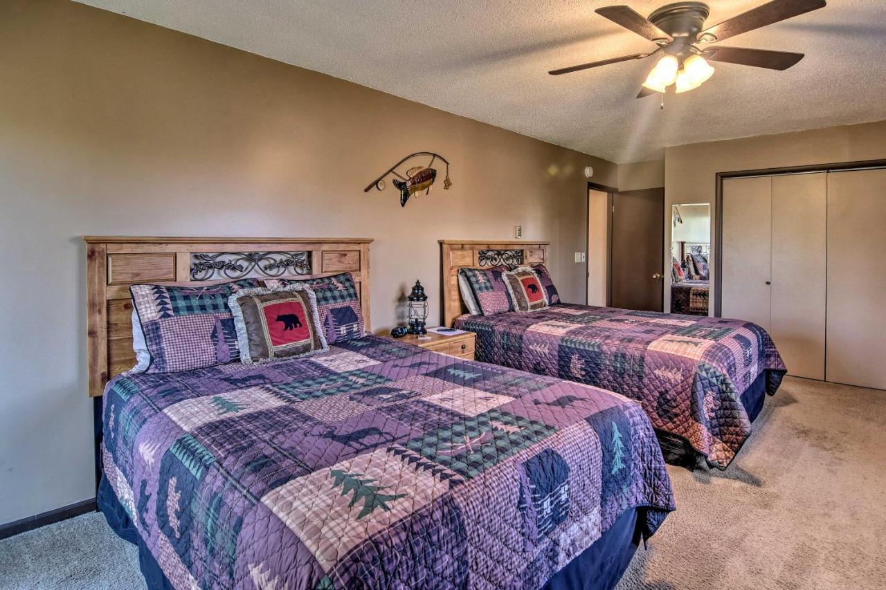 Natures Retreat With Hot Tub 7 Mi To Bryson City Whittier Exterior foto