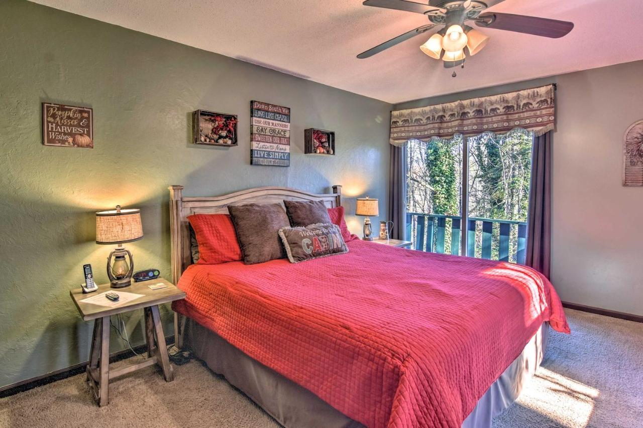 Natures Retreat With Hot Tub 7 Mi To Bryson City Whittier Exterior foto