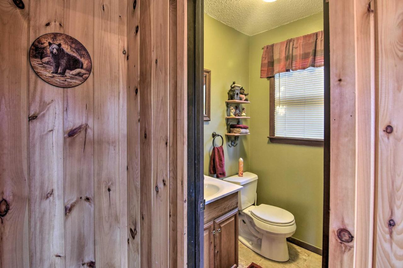 Natures Retreat With Hot Tub 7 Mi To Bryson City Whittier Exterior foto