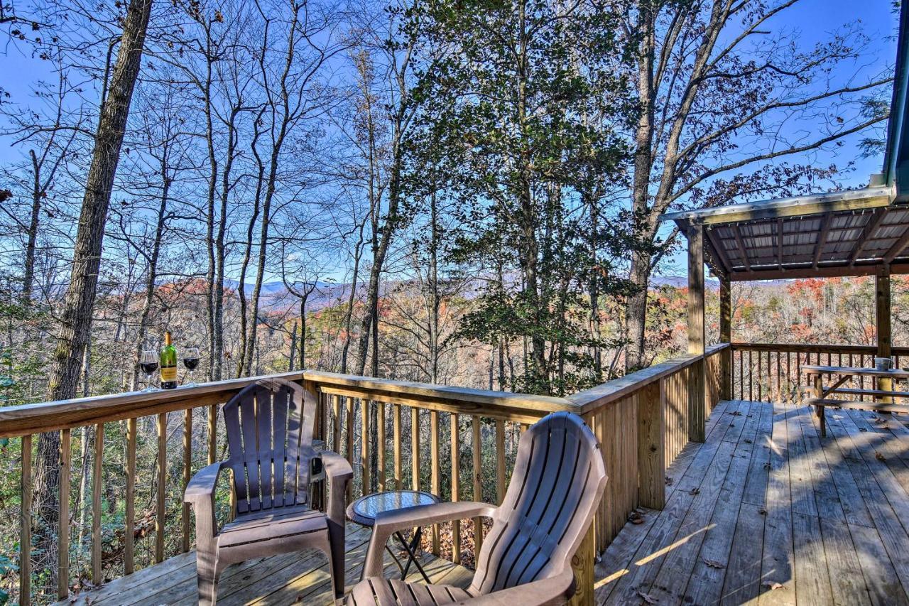 Natures Retreat With Hot Tub 7 Mi To Bryson City Whittier Exterior foto