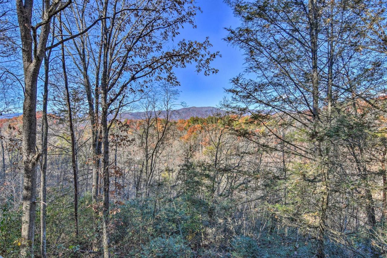 Natures Retreat With Hot Tub 7 Mi To Bryson City Whittier Exterior foto