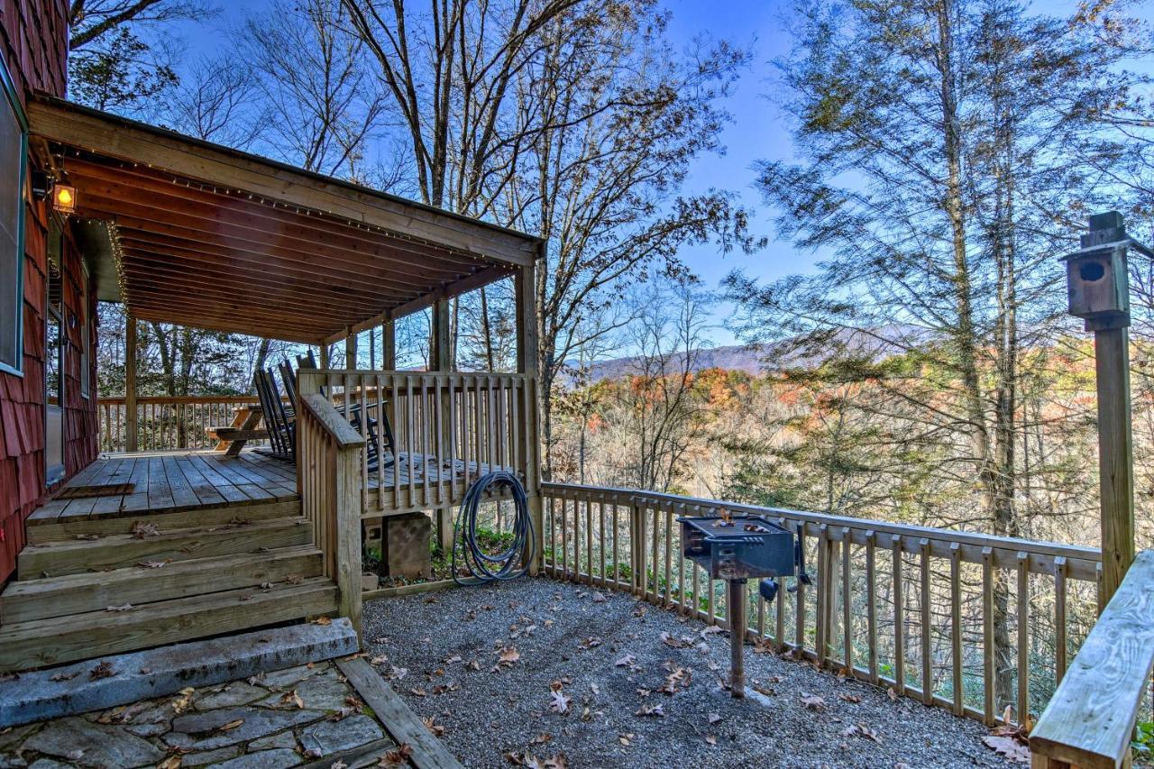 Natures Retreat With Hot Tub 7 Mi To Bryson City Whittier Exterior foto