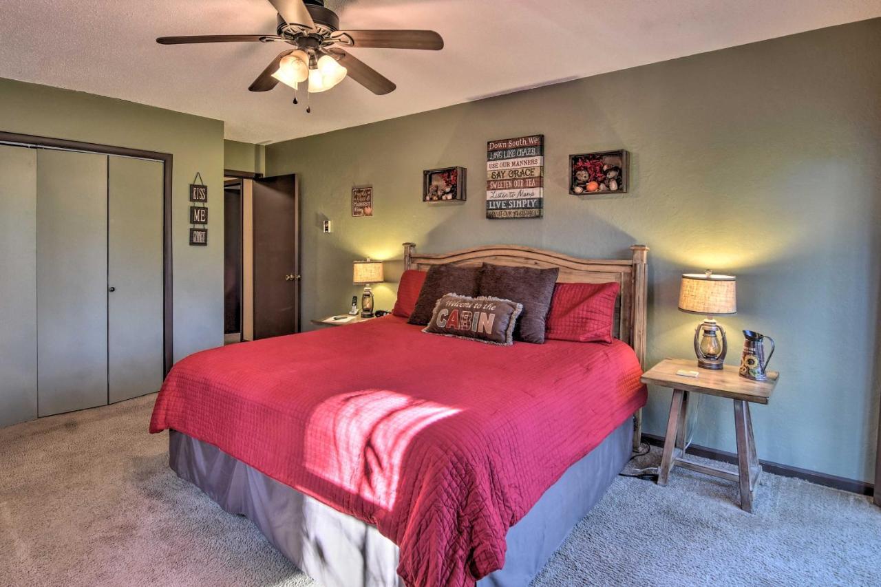 Natures Retreat With Hot Tub 7 Mi To Bryson City Whittier Exterior foto